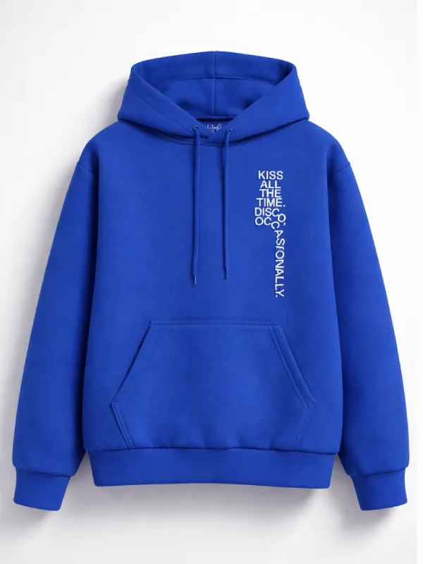 Kiss All The Time Disco Occasionally Hoodie