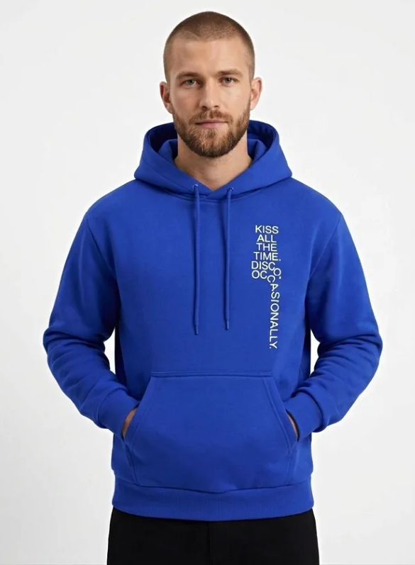 Kiss All The Time Disco Occasionally Hoodie - Image 3