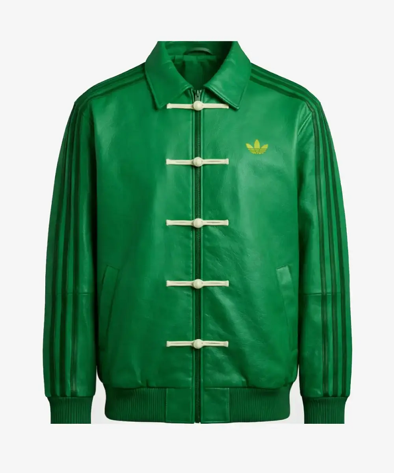 Adidas Chinese New Year Leather Jacket - Image 10