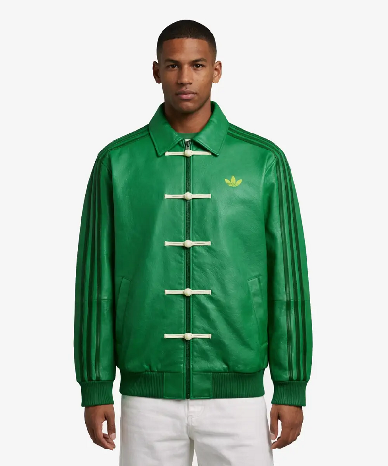 Adidas Chinese New Year Leather Jacket - Image 12