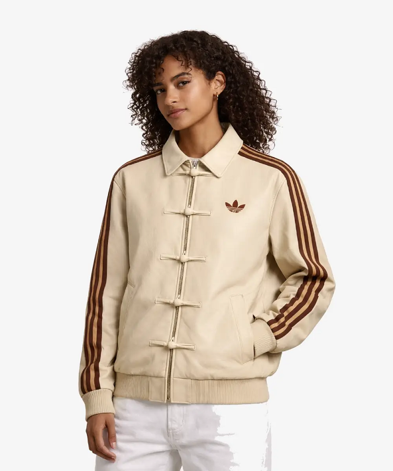 Adidas Chinese New Year Leather Jacket - Image 9