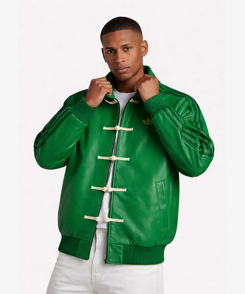 Adidas Chinese New Year Leather Jacket - Image 13
