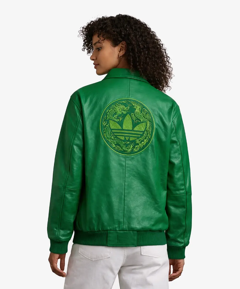 Adidas Chinese New Year Leather Jacket - Image 14