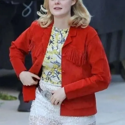 Margos Got Money Troubles Margo Millet Fringe Jacket