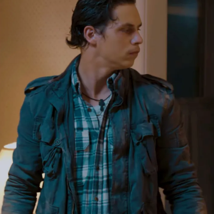 Michael Edward The Visitors Ethan Jacket