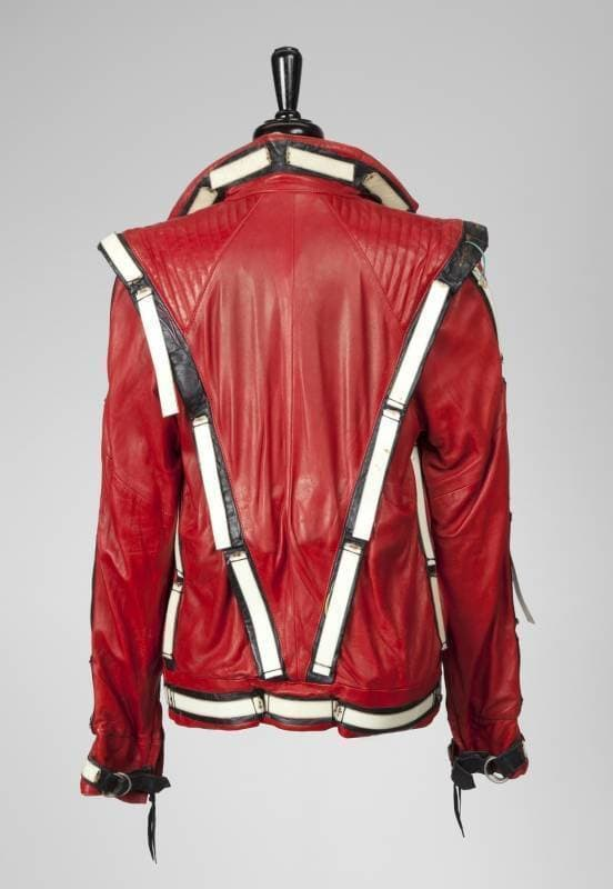 Michael Jackson Bad Tour Thriller Leather Jacket - Image 2