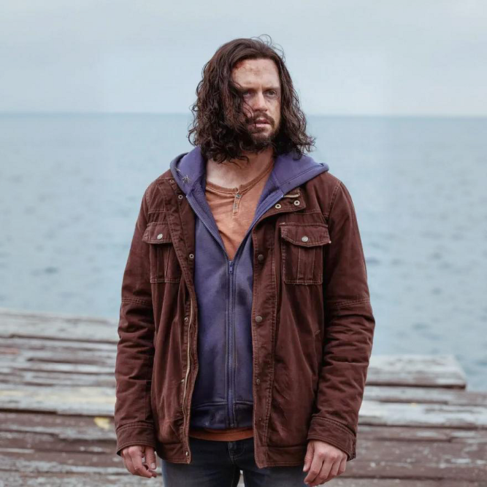 NCIS Sydney TV Series Sergeant Henry Ascott Jacket - Image 2