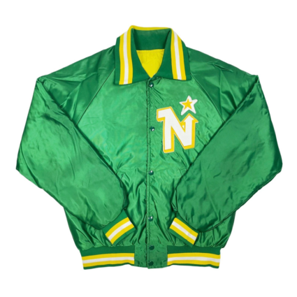 NHL Minnesota North Stars Green Jacket