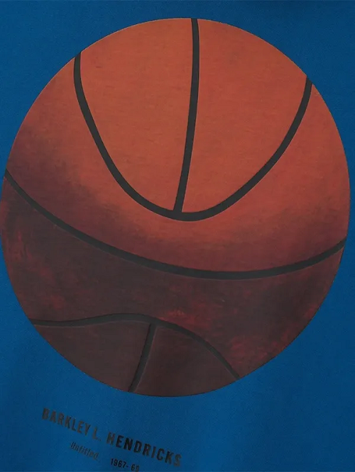 New York Knicks Fear of God x Barkley L. Hendricks 90’s Hoodie - Image 4