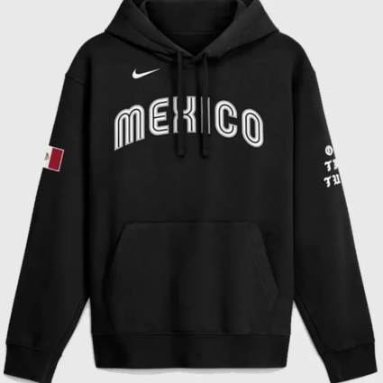 Nike X Born X Raised World Mexico Baseball Hoodie