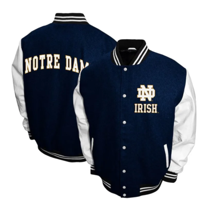 Notre Dame Fighting Irish Graduate Varsity Jackets