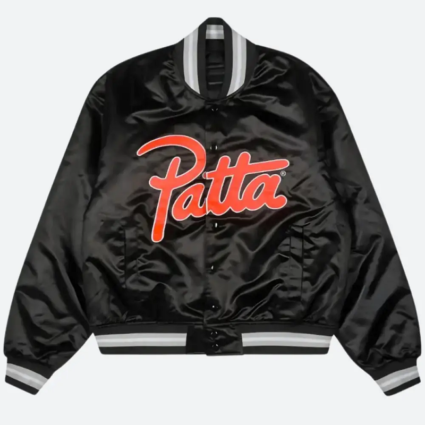 Patta X Nike Satin Bomber Jacket