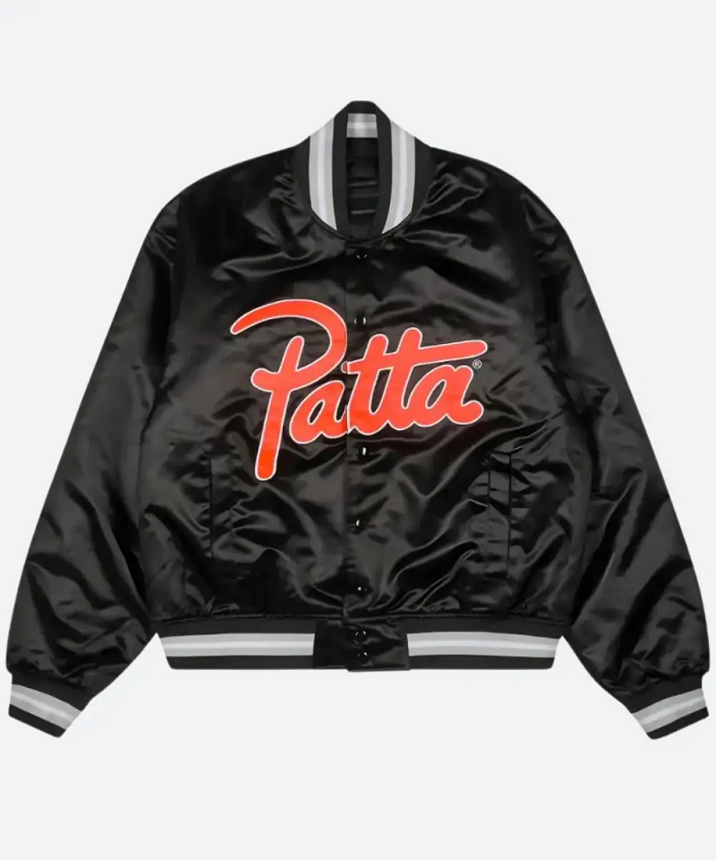 Patta X Nike Satin Bomber Jacket
