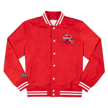 Rutgers Scarlet Knights Retro Wordmark Jacket