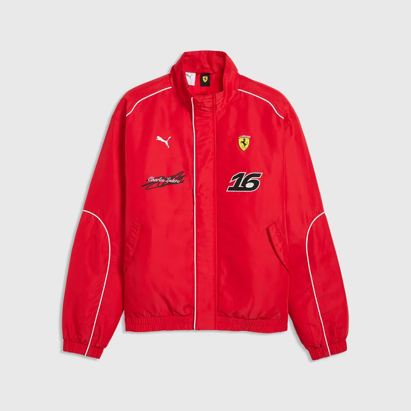 Scuderia Ferrari F1 PUMA Charles Leclerc Racing Jacket
