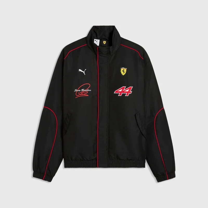 Scuderia Ferrari F1 PUMA Charles Leclerc Racing Jacket - Image 3