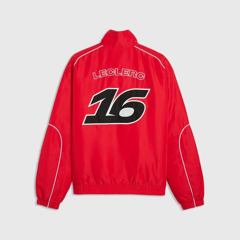 Scuderia Ferrari F1 PUMA Charles Leclerc Racing Jacket - Image 2