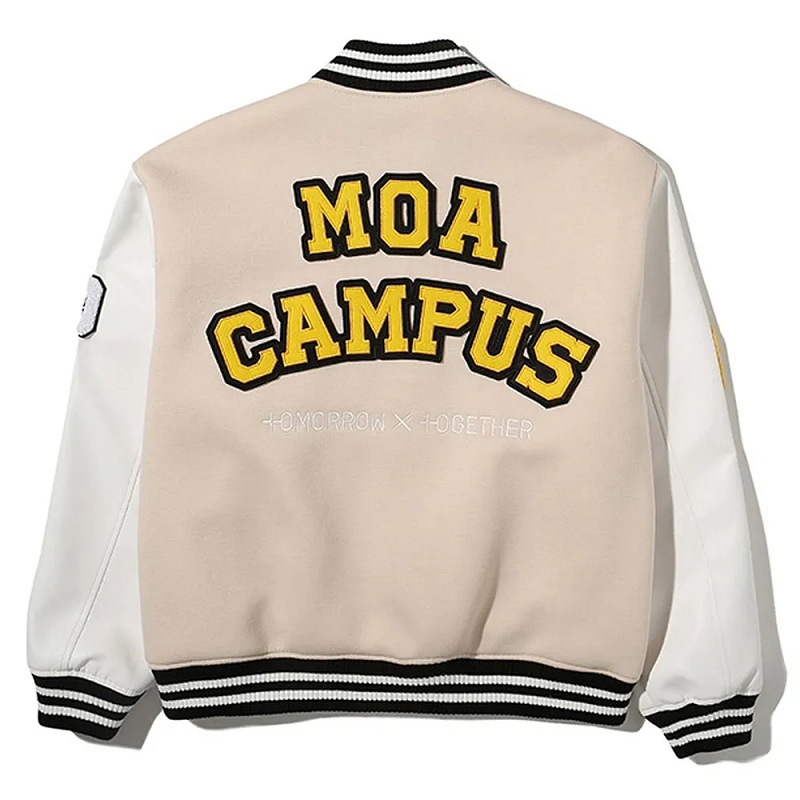 TXT MOA Campus Varsity Jacket - Image 2