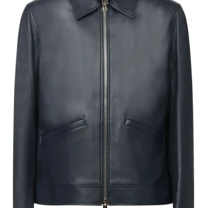 The Jennifer Hudson Aaron Pierre Leather Jacket