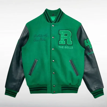 The Jennifer Hudson Show ll Cool J Varsity Jacket