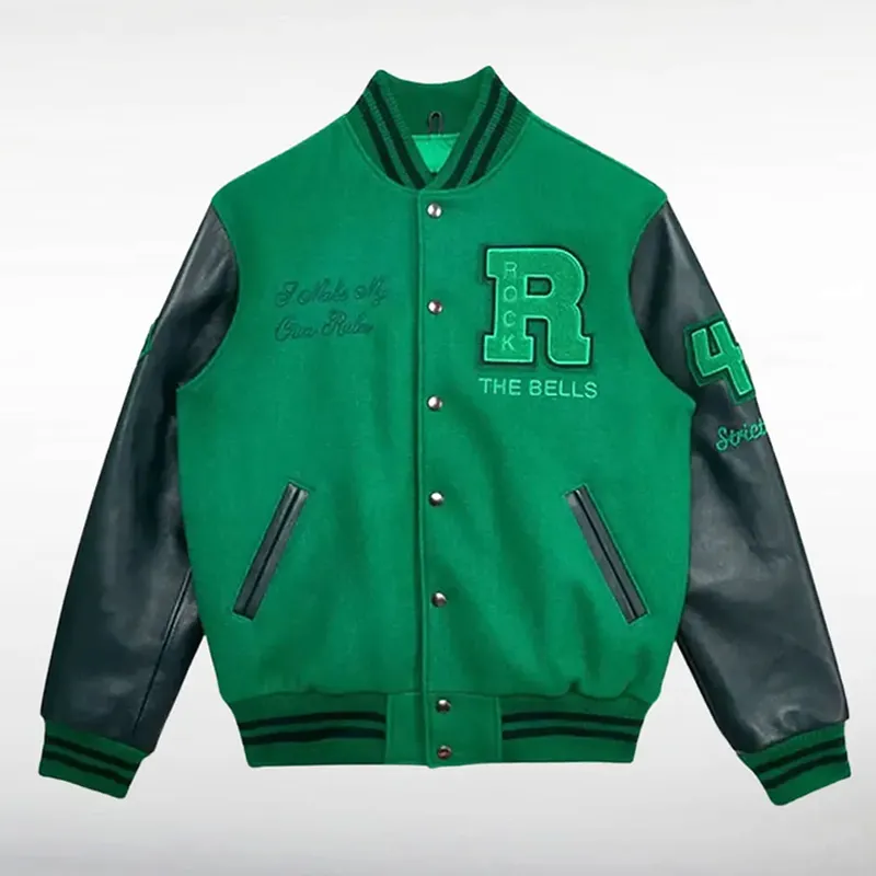 The Jennifer Hudson Show ll Cool J Varsity Jacket