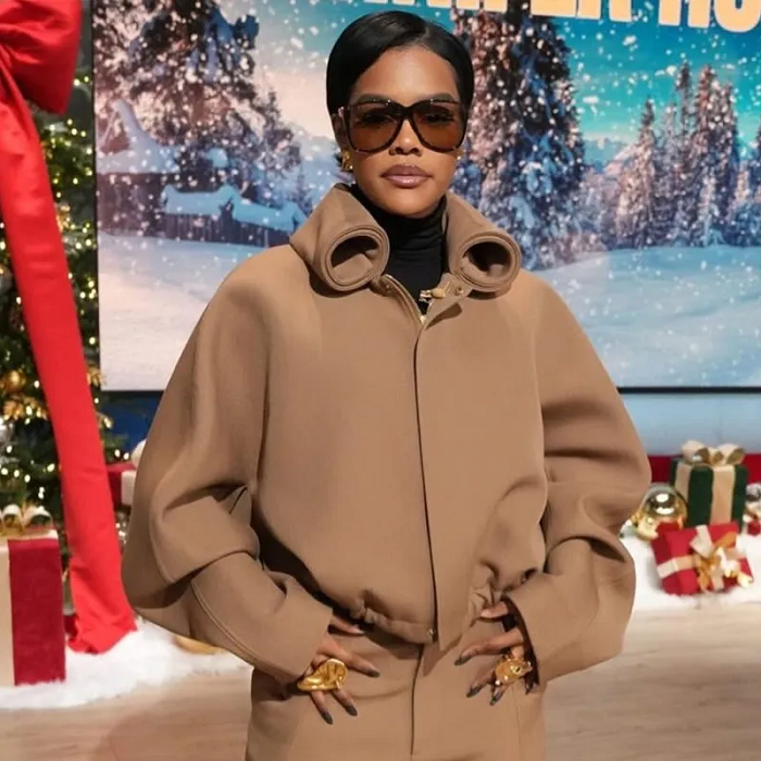The Jennifer Hudson Teyana Taylor Jacket