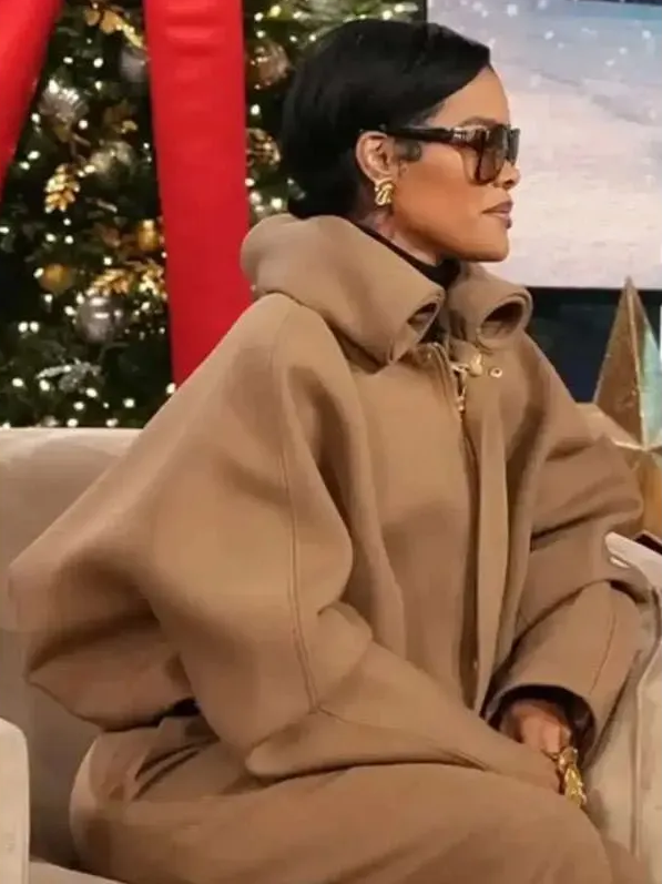 The Jennifer Hudson Show Teyana Taylor Wool Jacket - Image 4
