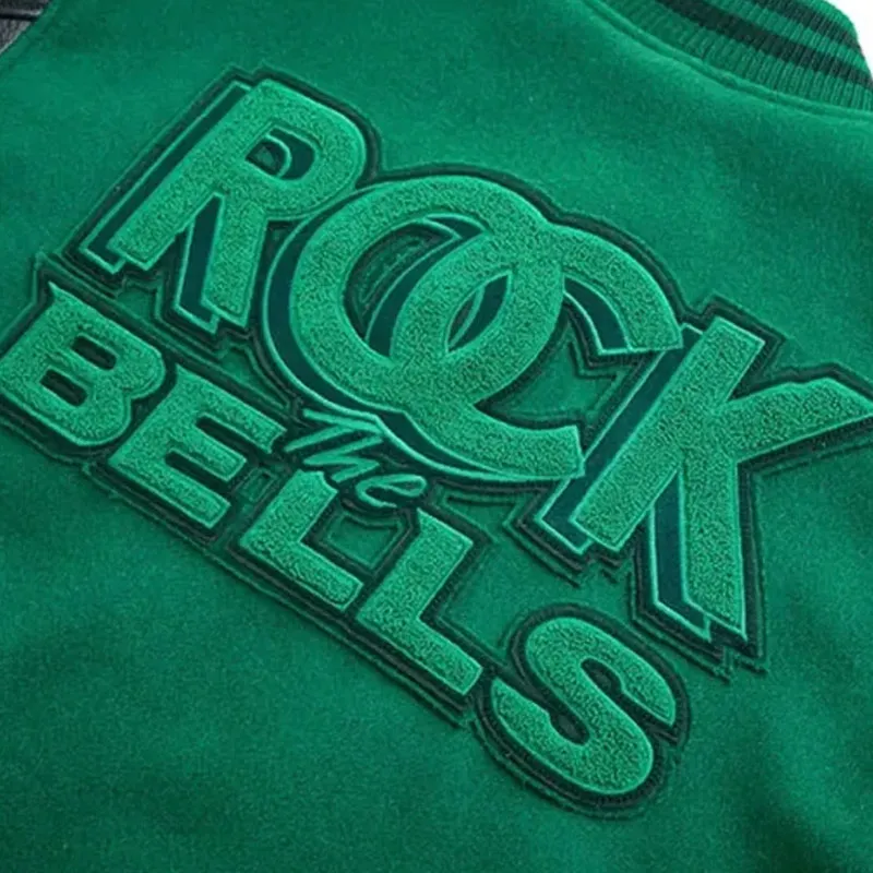 LL Cool J The Jennifer Hudson Show Varsity Jacket - Image 3