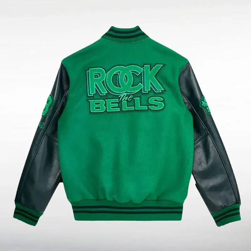 LL Cool J The Jennifer Hudson Show Varsity Jacket - Image 2