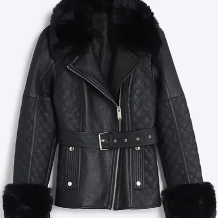 The Rainmaker Jocelyn Stones Leather Jacket