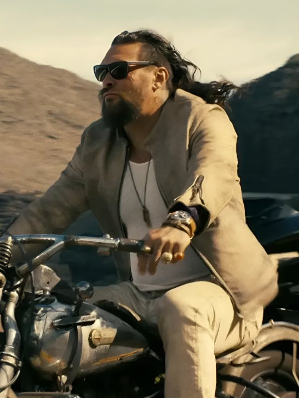 The Wrecking Crew Jason Momoa Jacket - Image 5