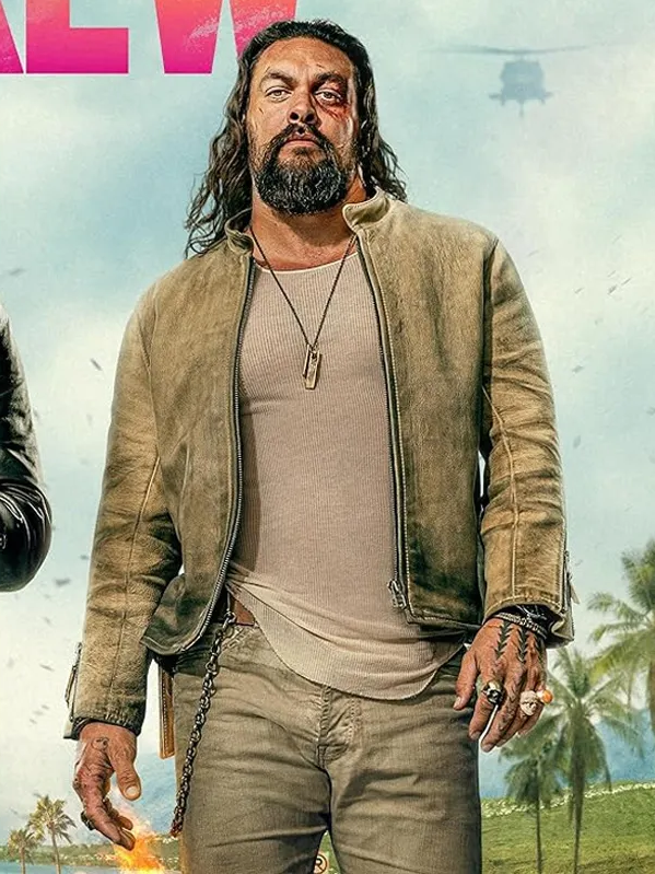 The Wrecking Crew Jason Momoa Jacket - Image 3