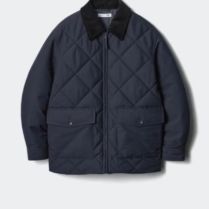 Uniqlo JW Anderson Padded Quilted Blousons Jacket