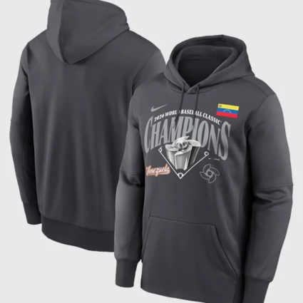 Venezuela 2026 World Baseball Classic Champions Hoodie