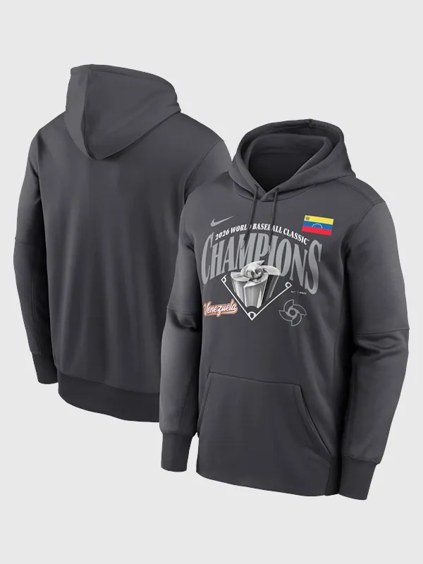 Venezuela 2026 World Baseball Classic Champions Hoodie