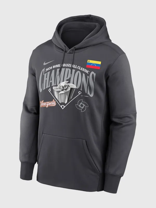 Venezuela 2026 World Baseball Classic Champions Hoodie - Image 2