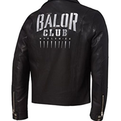 WWE Finn Balor Leather Jacket