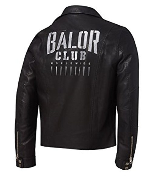 WWE Finn Balor Leather Jacket