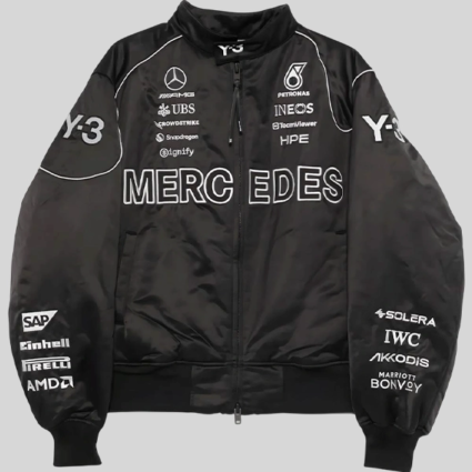 Y3 X Amg X Mercedes AMG Jacket