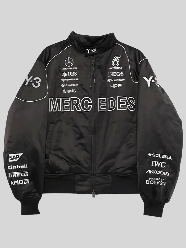 Y3 X Amg X Mercedes AMG Jacket