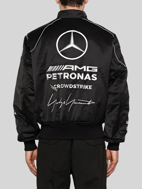 Y3 X Amg X Mercedes-AMG Jacket - Image 4