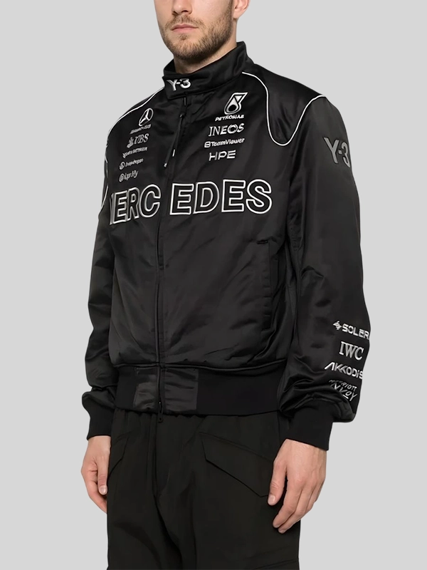 Y3 X Amg X Mercedes-AMG Jacket - Image 3