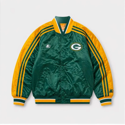 2026 Drake Green Bay Packers Bomber Jacket