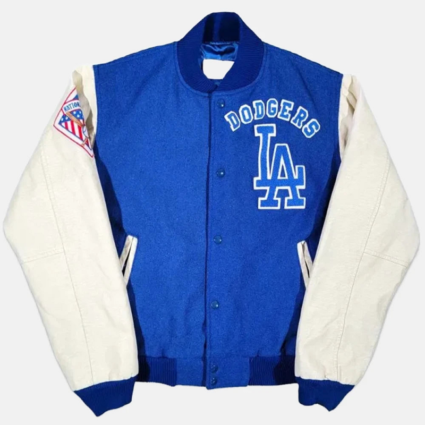 80s Los Angeles Dodgers Varsity Jacket