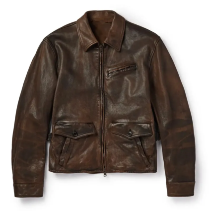 Conan Obrien Must Go Leather Jacket