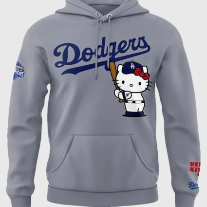 Dodgers Hello Kitty Hoodie