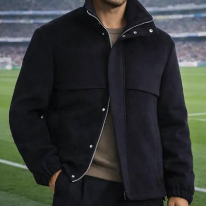 Football Coach Jack Wilshere Black Jacket