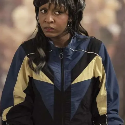 I Love LA Ayo Edebiri Track Jacket