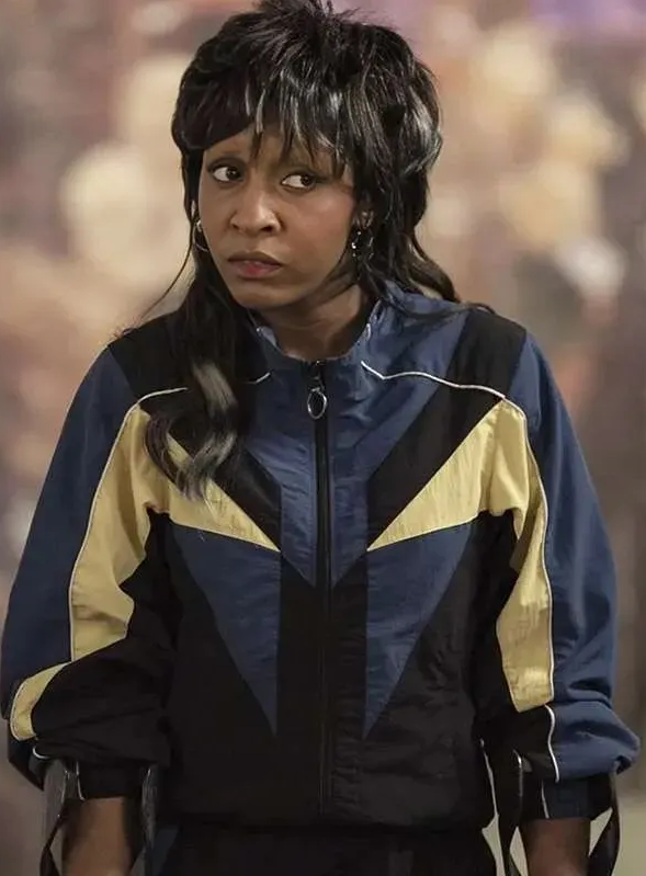 I Love LA Ayo Edebiri Track Jacket