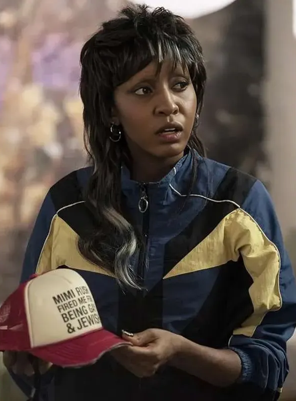 I Love LA Ayo Edebiri Track Jacket - Image 2